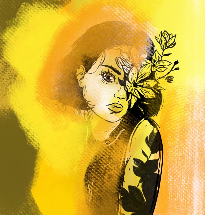 "Yellow" by Vanesa Erjavec