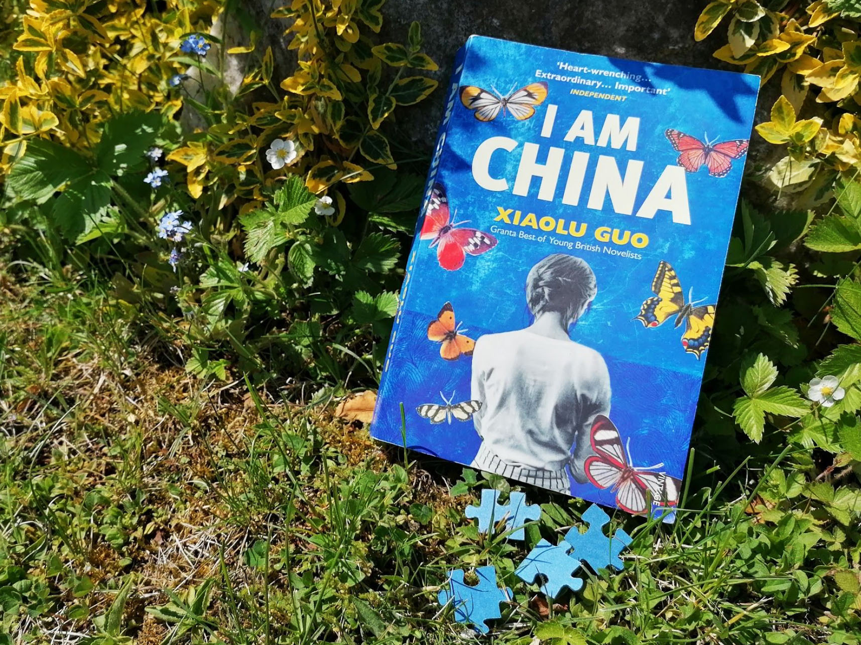 "I am China", the ESL novel about Chinese culture © Daniela Poeck