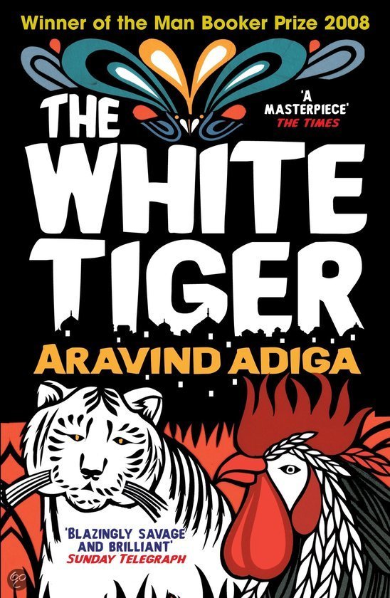 ‘The White Tiger’ by Arvind Adiga