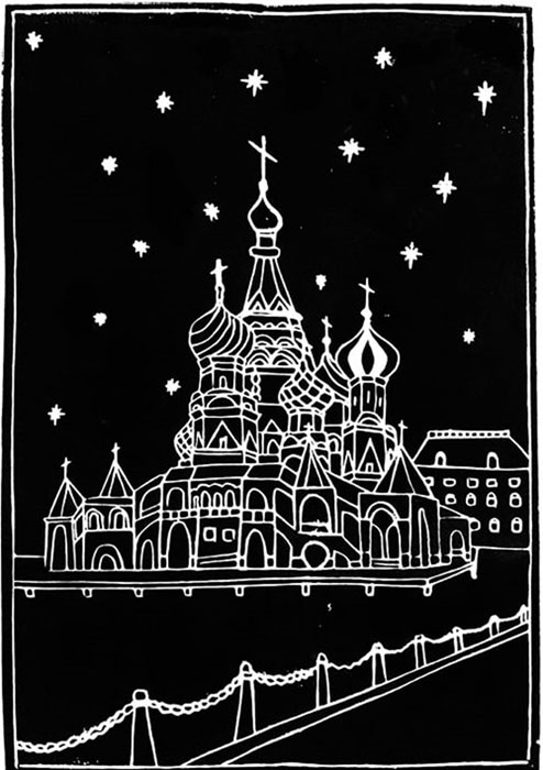 "Moscow Nights" by Lasse van den Dikkenberg