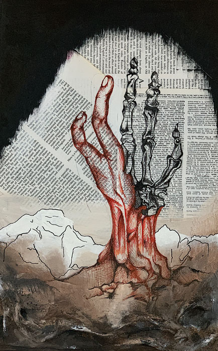"Hand" by Isabella Kim