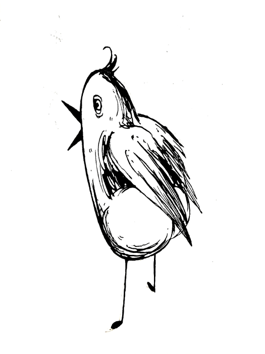 "Bird" by Vanesa Erjavec