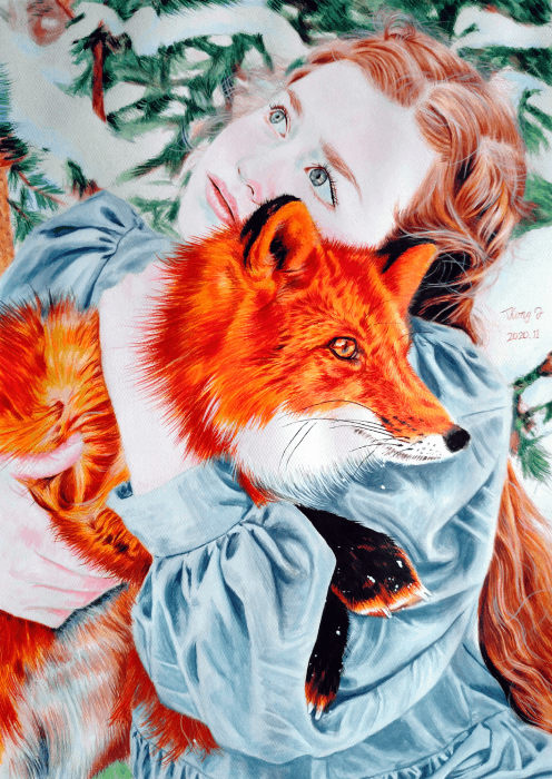 "Attachment" by Jing Kong