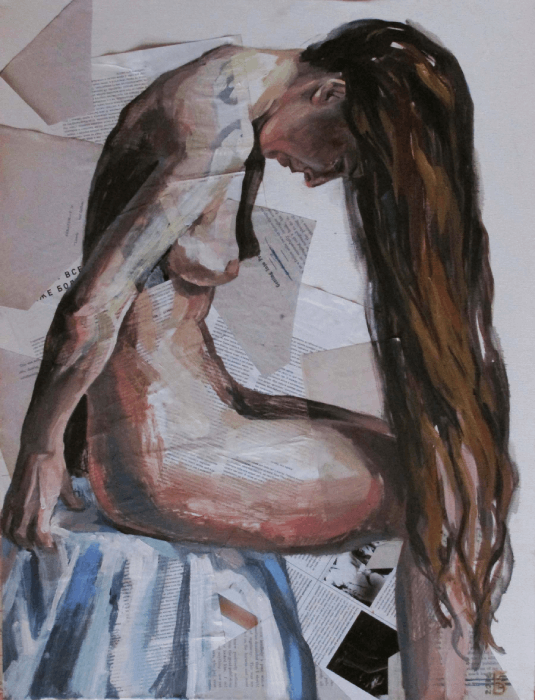 "Melancholy" by Kateryna Bortsova