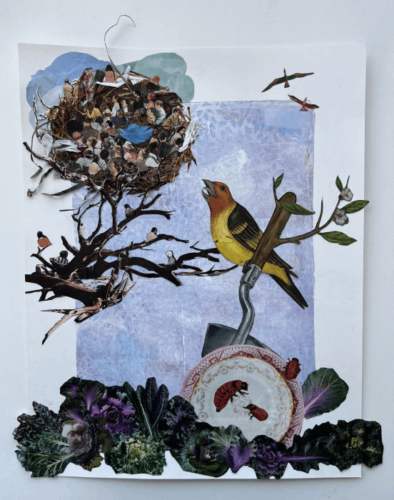 "Learning to Live off the Land" by Ann Keeling