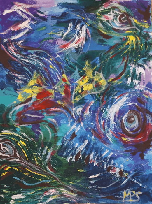 "Hurricane" by Marcella Peralta Simon