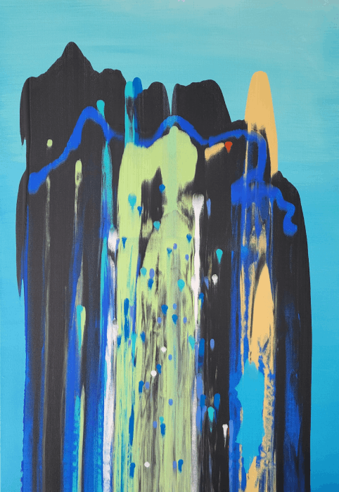 "Falling Water" by Ian A. Maxfield