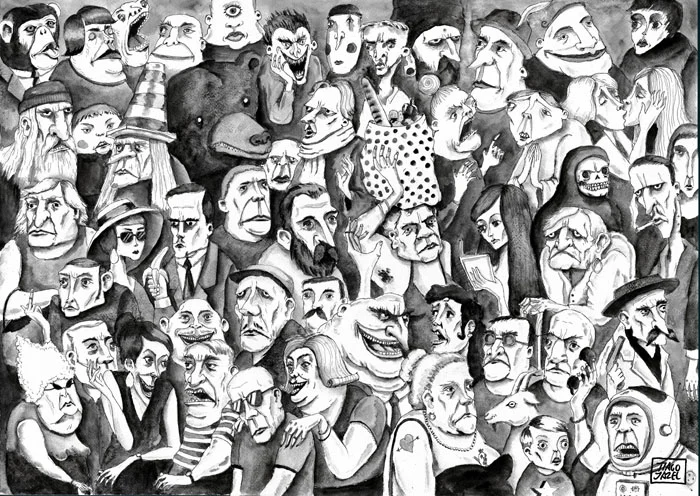 "comboio" by Tiago Jazel