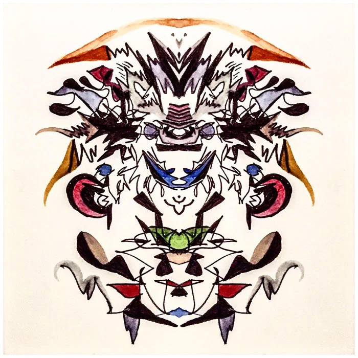 "symmetry in chaos" by Sofiya Levina