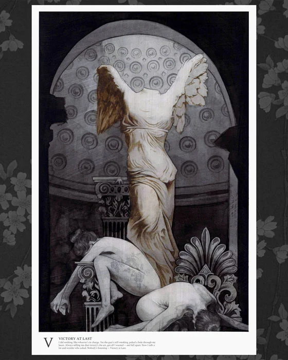 "Victory at last" by David Derflinger