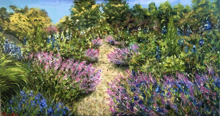 "Garden Peace" by Josephine Florens