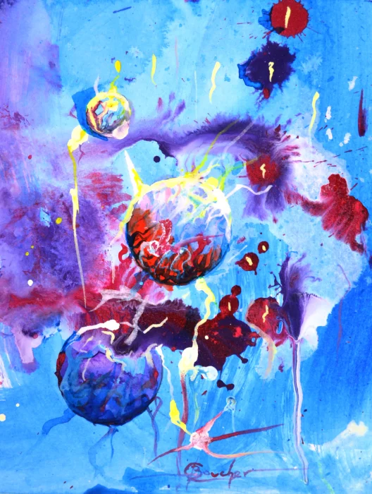 "Exuberant Creation" by Carter Boucher
