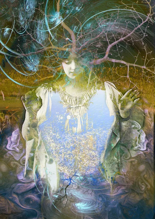 "Earth Dreams" by Mirjana Miric