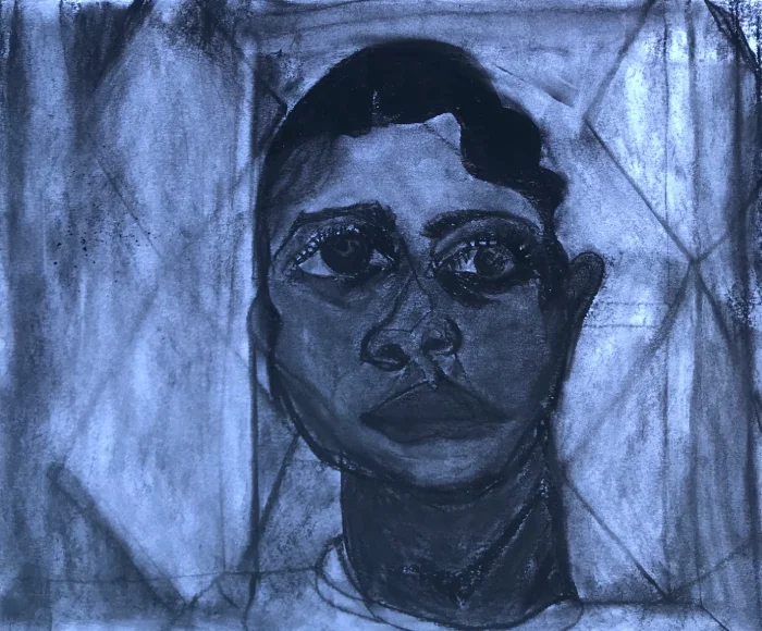 "Self Portrait" by Natanjah Driscoll Harvey