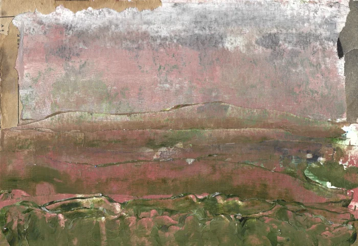 "Places we didn't travel to" by Anna Major
