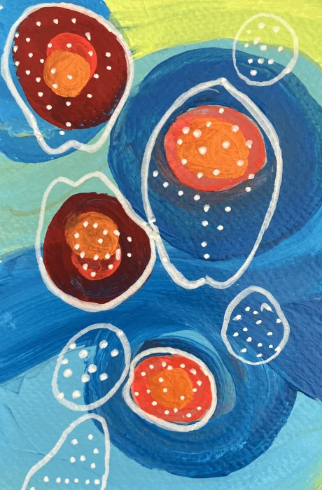 "Merge" by Rachel Coyne