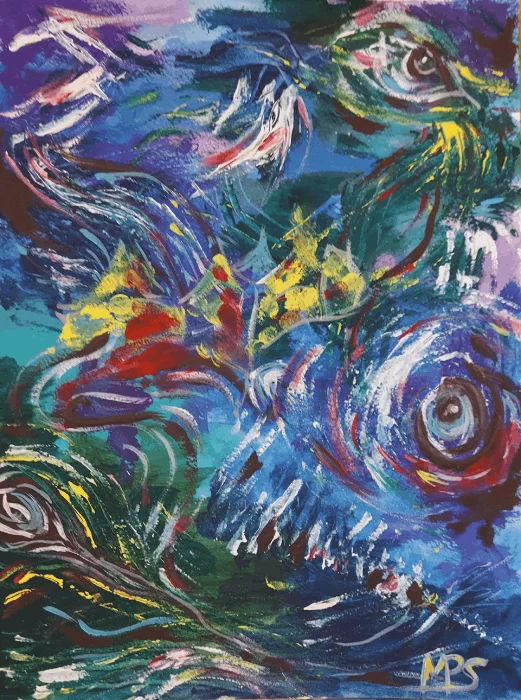 "Hurricane" by Marcella Peralta Simon