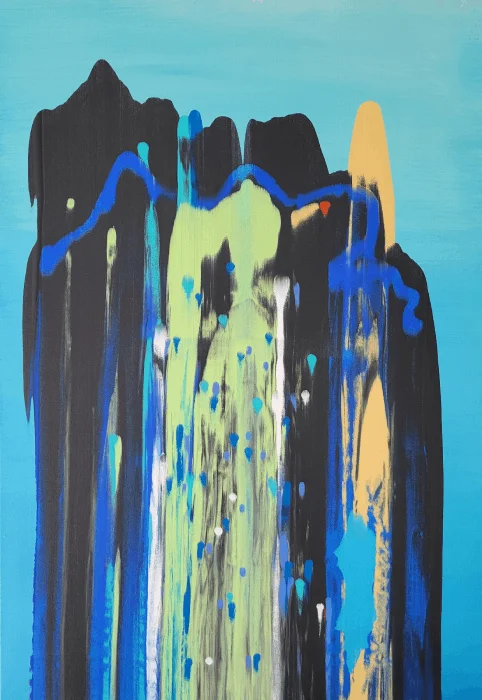 "Falling Water" by Ian A. Maxfield