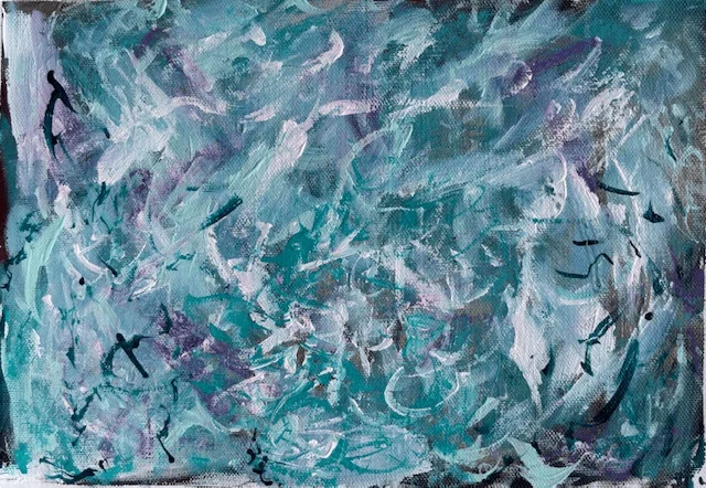 "Mother Ocean" by Mary Tina Shamli Pillay