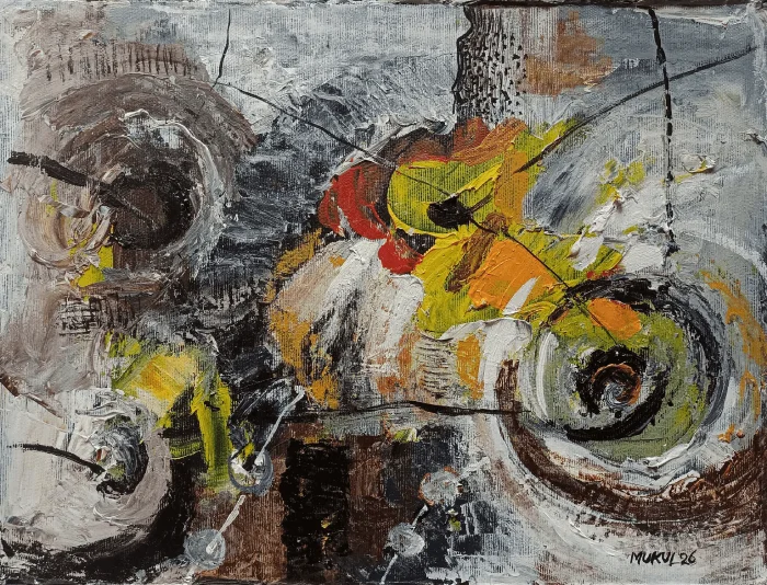 "Fragmented Pulse" by Mukul Chandra Barman