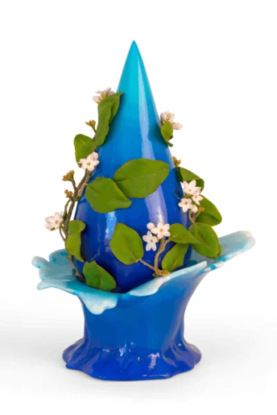 "Water Droplet" by Yuliia Khovbosha