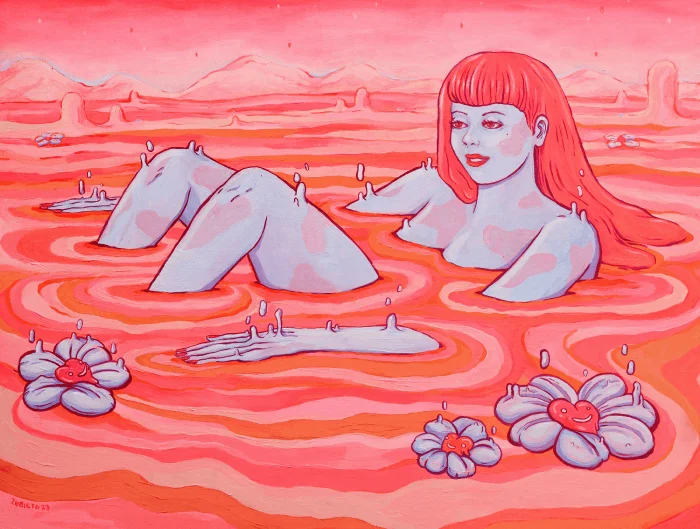 "Warm Waters" by Marta Zubieta