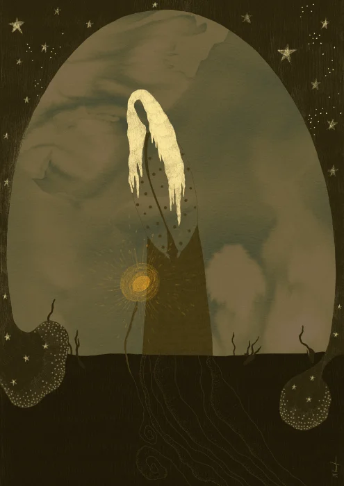 "The Thing We Buried" by Monika Gustevičiūtė