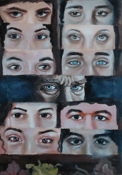 "Show Me Your Eyes Let Me Read Your Soul" by Tuana Burçak Kahraman