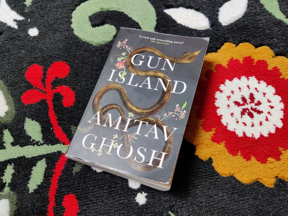 Gun Island © Lisa Schantl