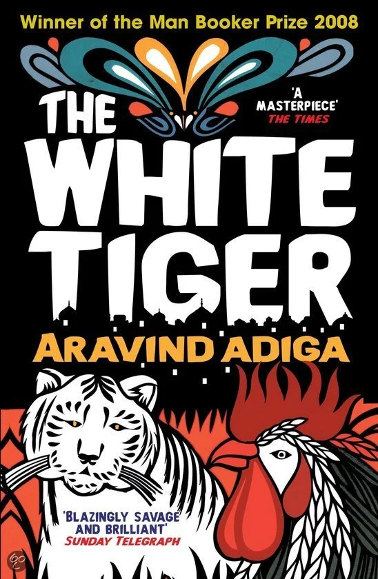 ‘The White Tiger’ by Arvind Adiga