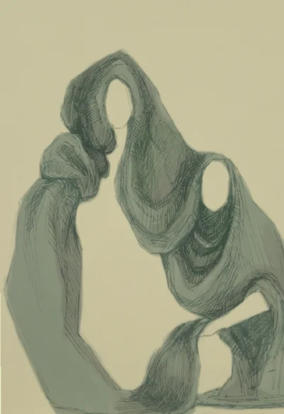 "2 Head" by Şevval Horzum