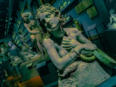 "Blue Zone" by Joykrit Mitra