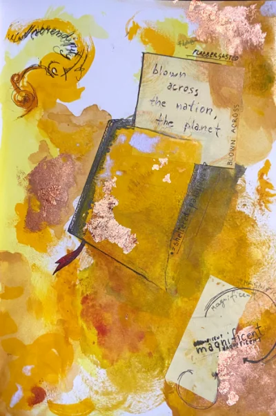 "Sunflower Yellow" by Vanesa Erjavec