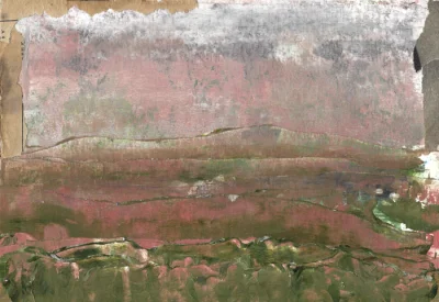 "Places we didn't travel to" by Anna Major