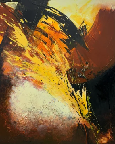 "Lesedi" by Brigitte Thonhauser-Merk