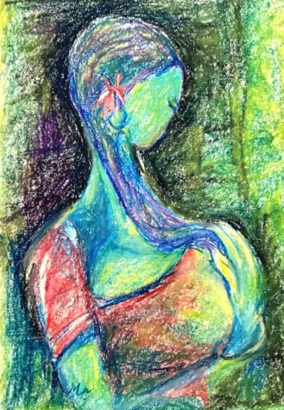 "The Adorned Woman" by Maheshwar N. Sinha