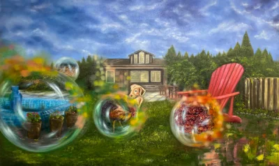 "Layers of Home" by Leila Zolfalipour