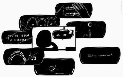 "In the Back Seat" by Vanesa Erjavec