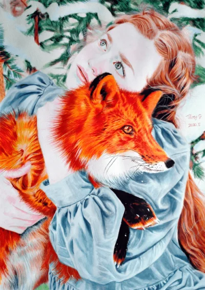 "Attachment" by Jing Kong