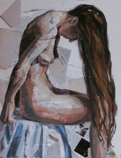 "Melancholy" by Kateryna Bortsova