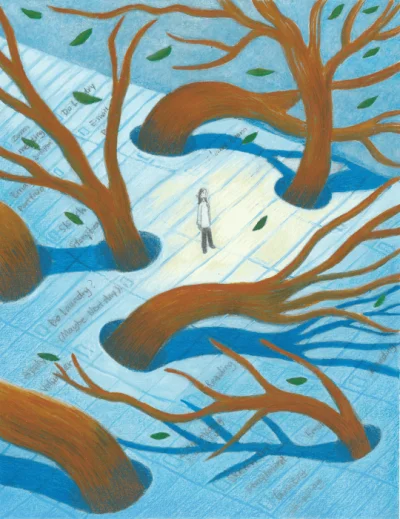 "Making plan" by Muyang Li