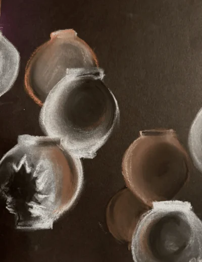 "Moon Jar" by Vanesa Erjavec